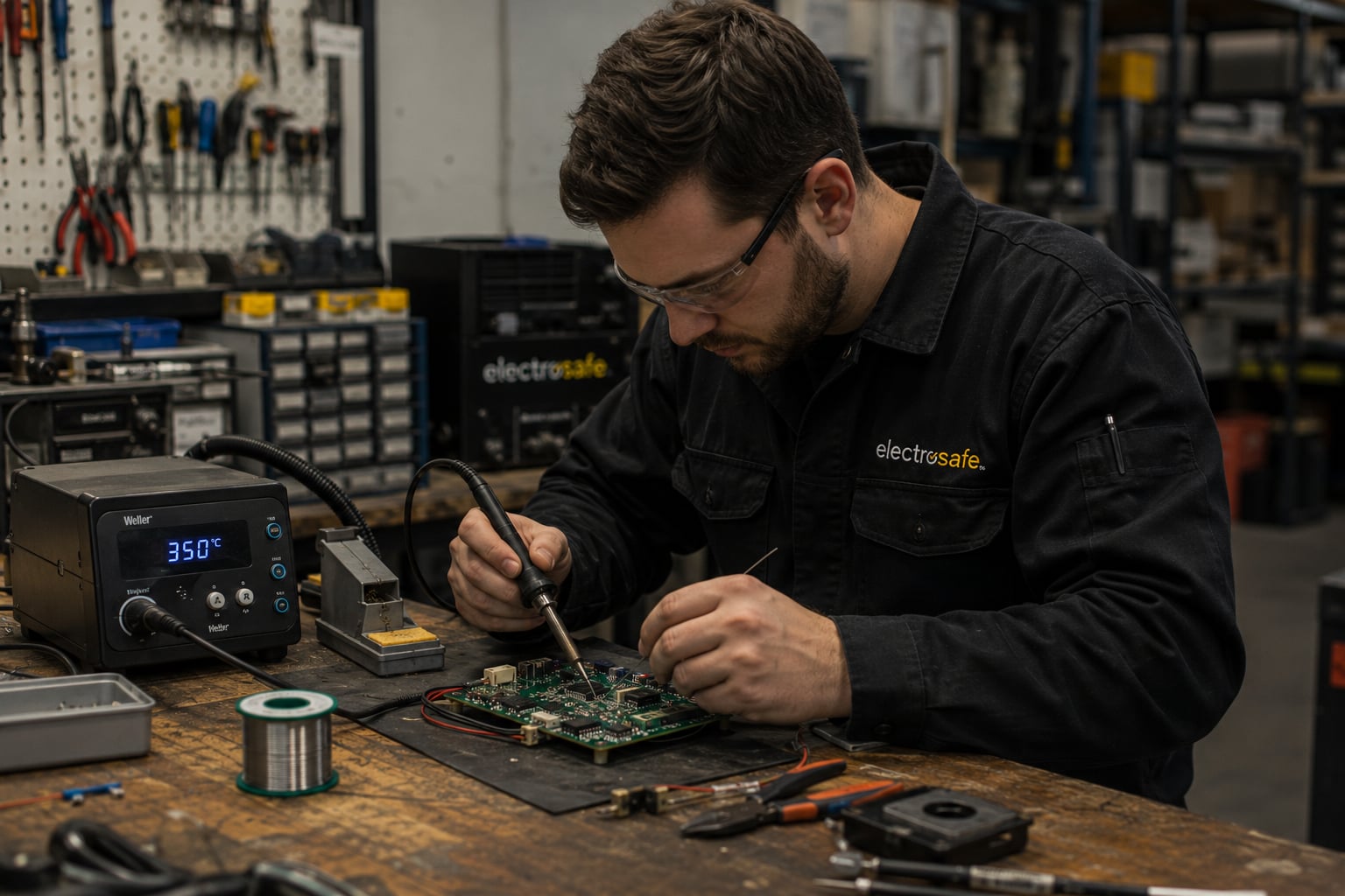 Welding repair